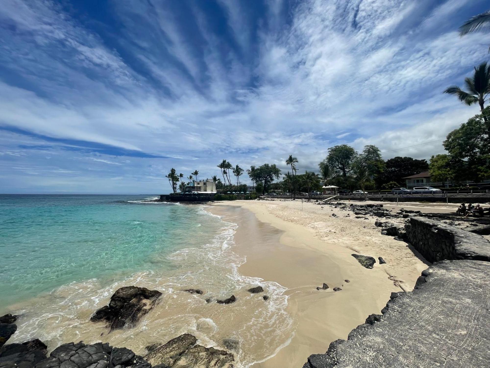 Kona 1Br Condo On Alii Dr Saltwater Pool Surf Sun Ac Close To Magic Sands Beach Kailua-Kona Extérieur photo