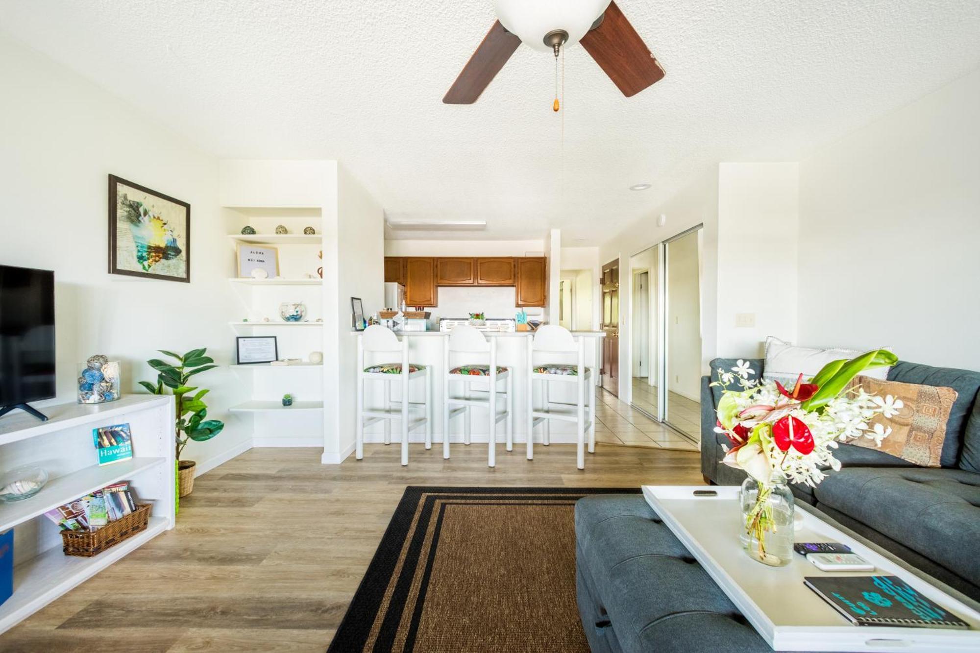Kona 1Br Condo On Alii Dr Saltwater Pool Surf Sun Ac Close To Magic Sands Beach Kailua-Kona Extérieur photo